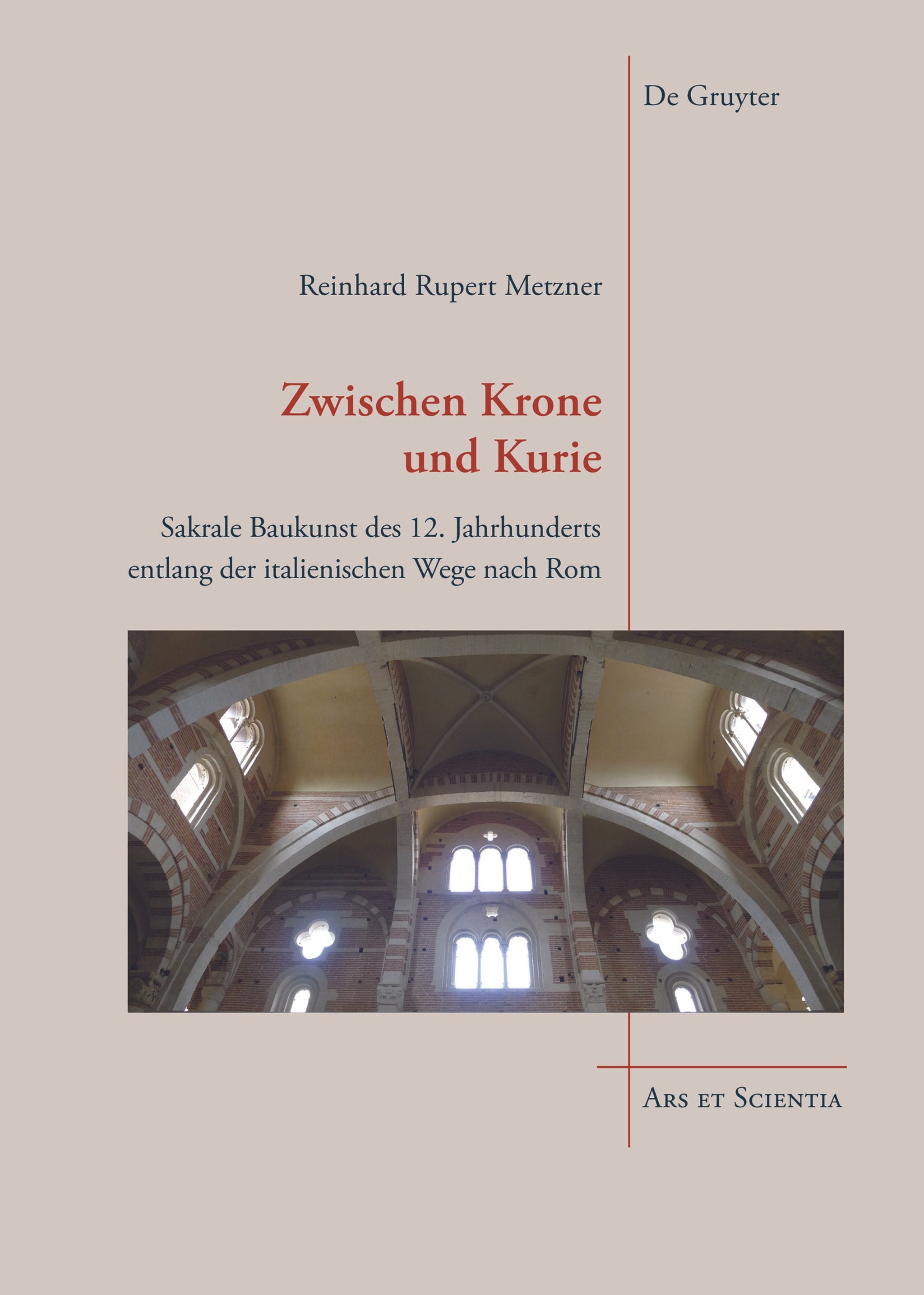 Cover image for Zwischen Krone und Kurie ISBN 9783110464849